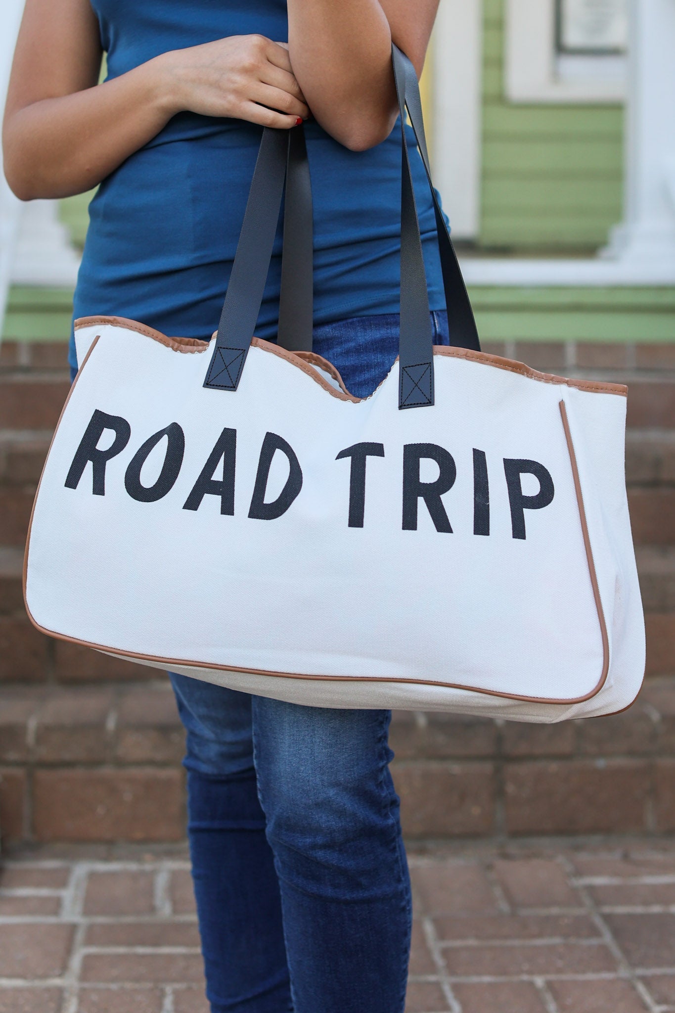 IN STOCK Canvas Bag - Road Trip