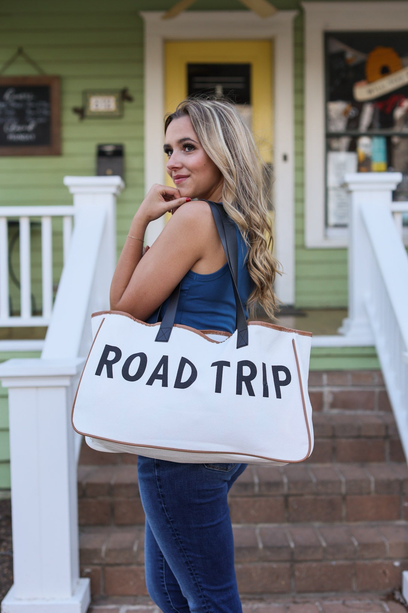 IN STOCK Canvas Bag - Road Trip