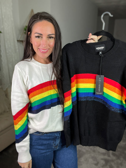 End of the Rainbow Sweater