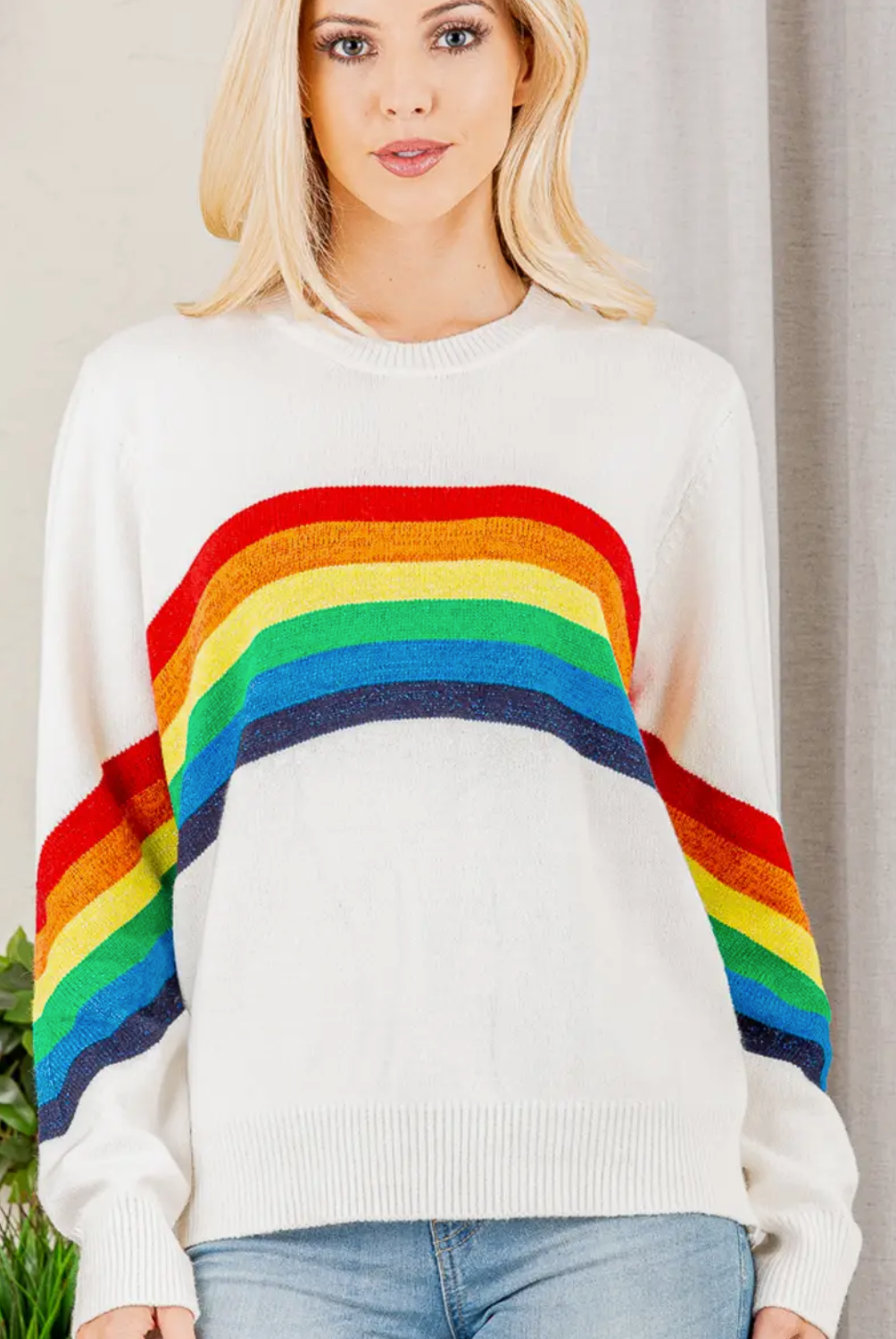 End of the Rainbow Sweater