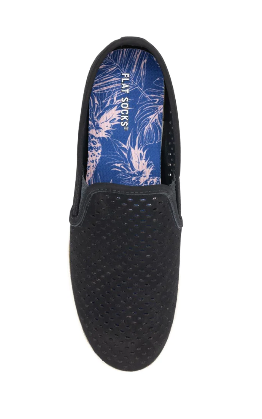 Flat Socks in Pineapple
