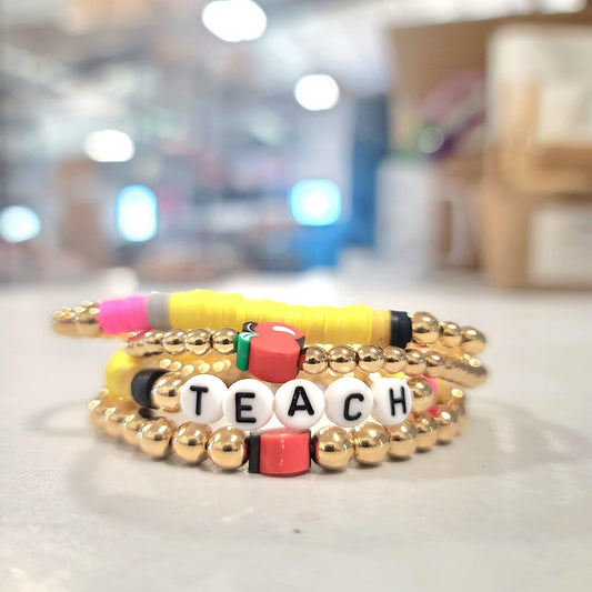 Teach Bracelet Set