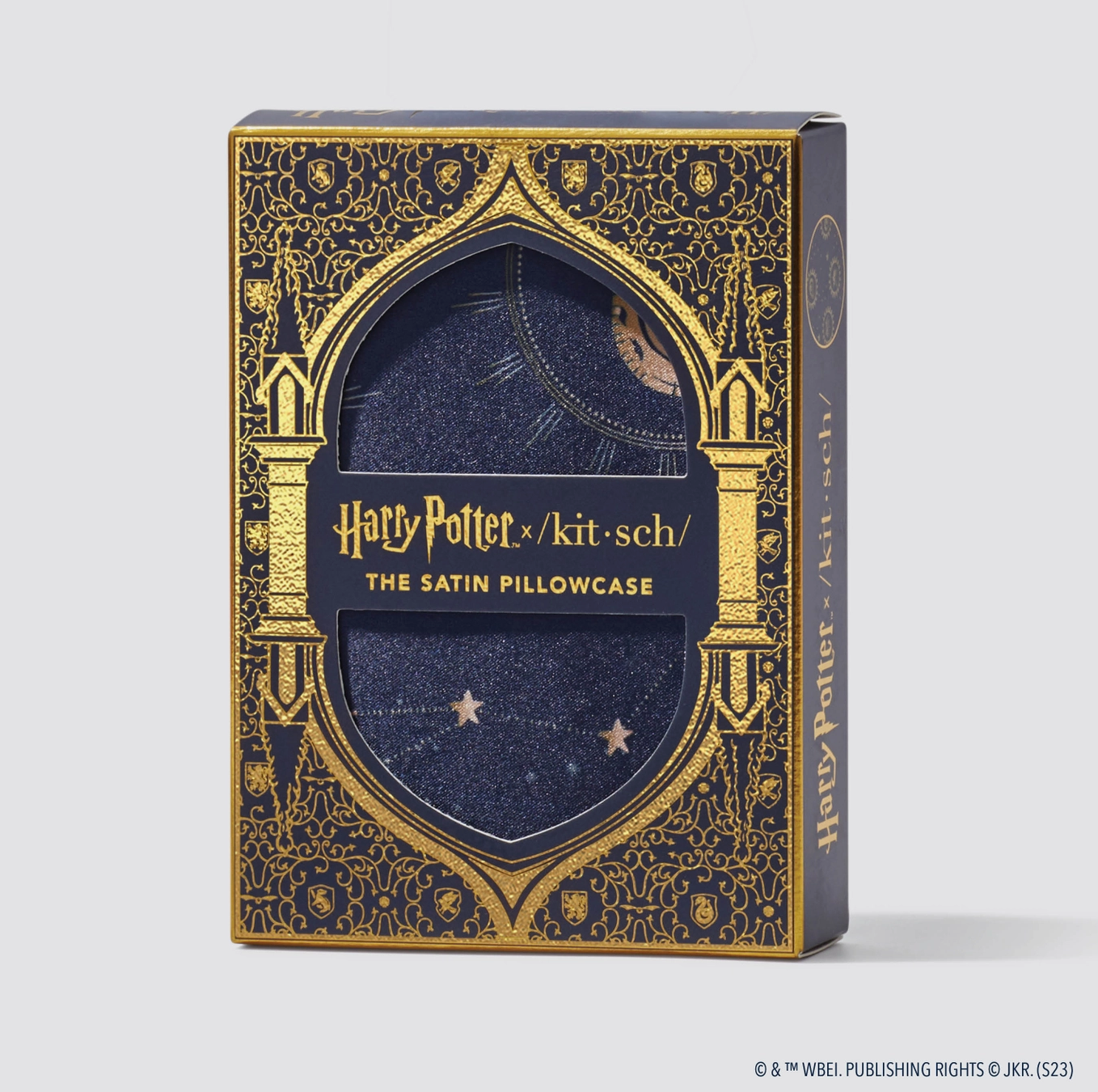 Harry Potter X Kitsch Satin Pillowcase