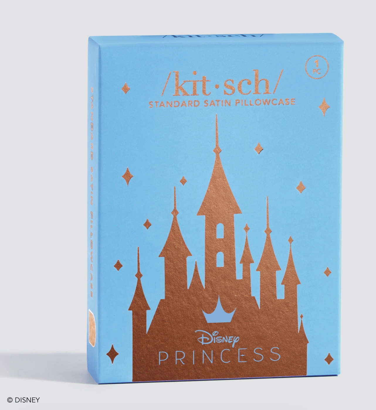 Disney Princess X Kitsch Satin Pillowcase