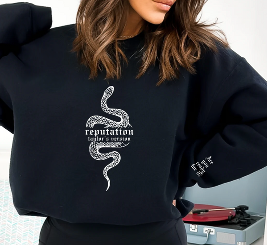 *Swiftie Collection Preorder* Reputation Taylor's Version Hoodie