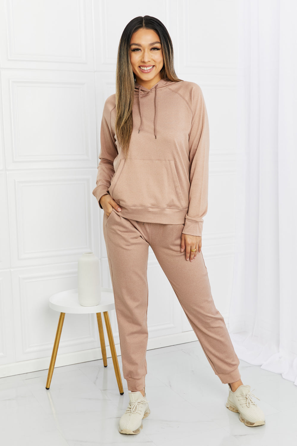 Kimberly C Energy Boost Hoodie and Joggers Set