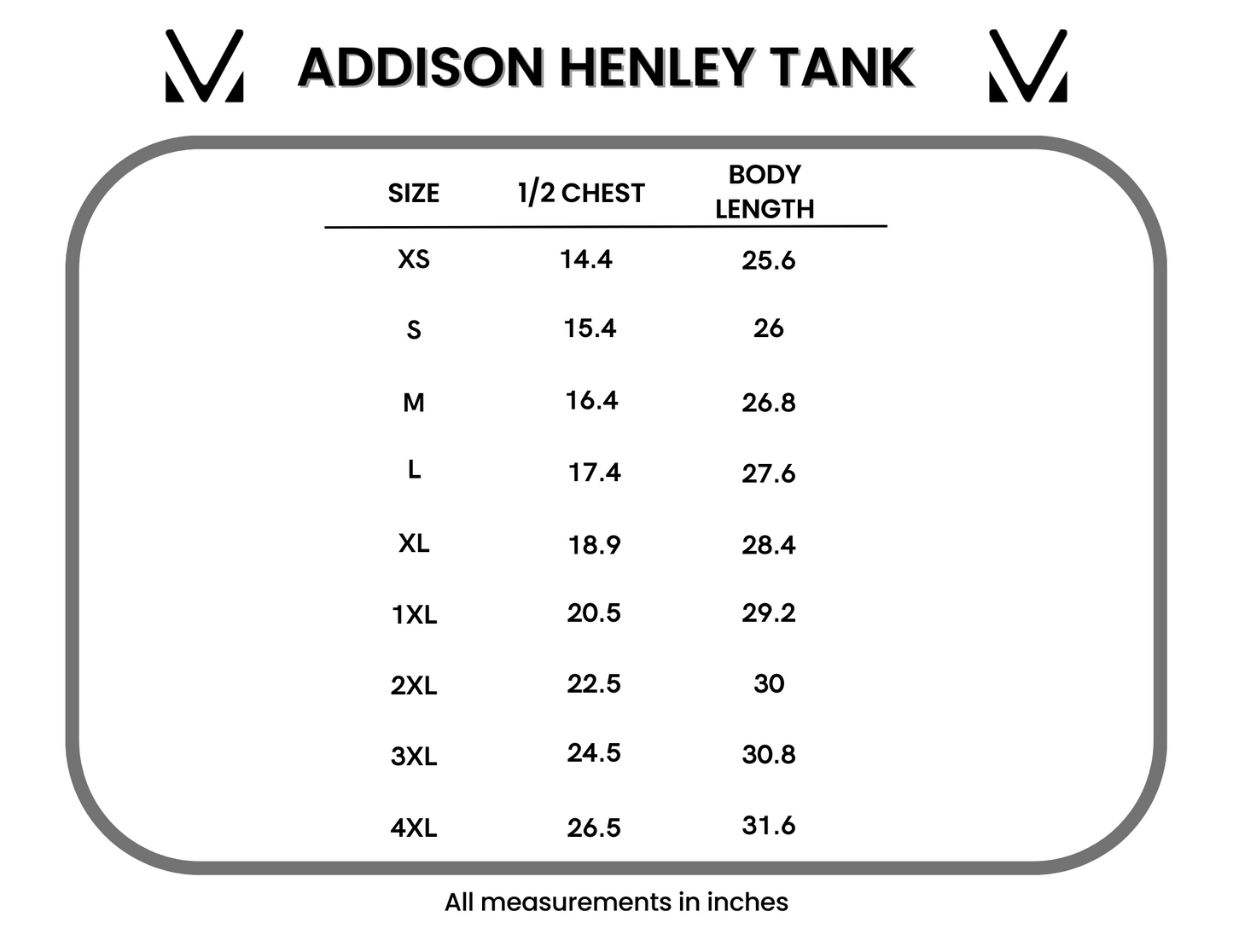 IN STOCK Addison Henley Tank - Navy w/ White Stripe