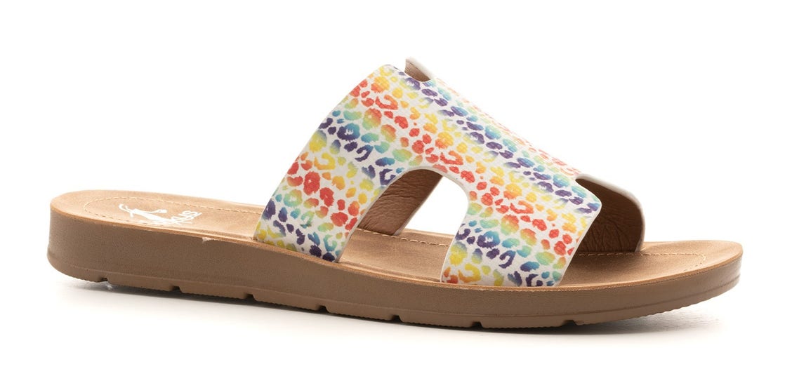 Corkys Bogalusa Sandals in Rainbow Sandals